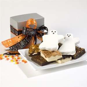   Brownie Assortment Including Two Chocolate Covered Ghost Brownies