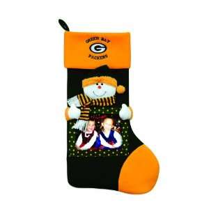   Tennessee Titans Deluxe Snowman Christmas Stocking with Picture Holder