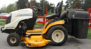 USED Cub Cadet Super LT1554 Tractor with Bagger  