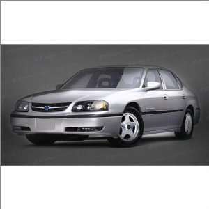  SES Trims Chrome Pillar Posts 00 05 Chevrolet Impala Automotive