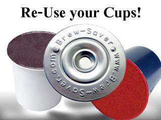 Re Use K Cups Keurig reuse your KCup coffee cup Brew Saver Brew Saver 