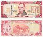 LIBERIA 10 Dollars Banknote World Money Currency BILL  