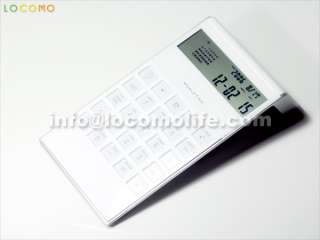 Desktop Calculator World Time Alarm Clock Date Calendar  