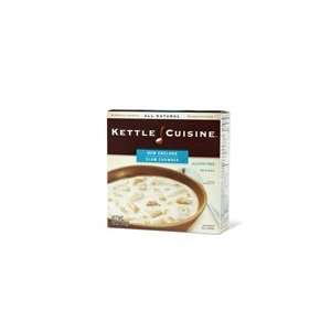 Kettle Cuisine Chowder,clam,new England, 10 Oz (Pack of 9)  