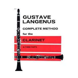    Complete Method for the Clarinet Part 1 Musical Instruments