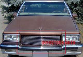 Chrome Upper Billet Grille 1986 1990 Chevy Caprice  