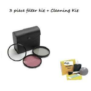   HQ 3 Piece Filter Kit + Digi Professional Cleaning Kit