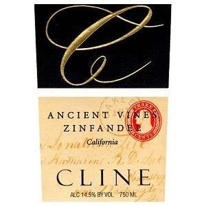 Cline Cellars Zinfandel Ancient Vines 2009 750ML