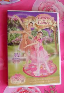 Barbie Learn to Dance Like a Princess Set DVD & Mat 12 Dancing 