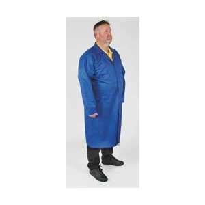 Condor 4TWE4 Lab Coat, Mens, Blue, XL  Industrial 