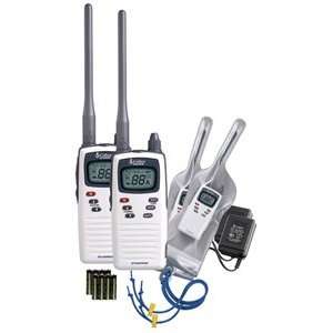   VP VHF Water Resistant Marine Two Way Radio (Pair) GPS & Navigation