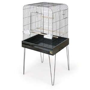  Black CockaTiel Cage with Stand