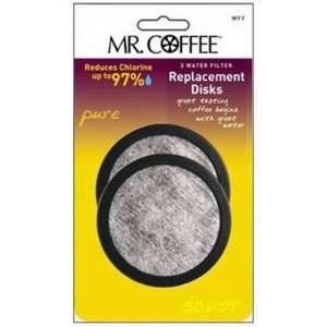  Mr. Coffee Water Filter Replacement Discs, 2 Count (10 