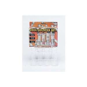  Coin counter set   Case of 96 Electronics