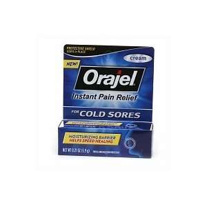  Orajel For Cold Sores Instant Pain Relief .21 oz (5.9 g 