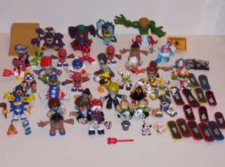 Tech Deck Dudes Huge Lot Of 44 World Industries Some Very Rare Boards 