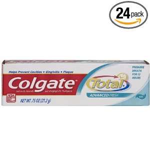 Colgate Total Advanced Fresh Anticavity Fluoride and Antigingivitis 