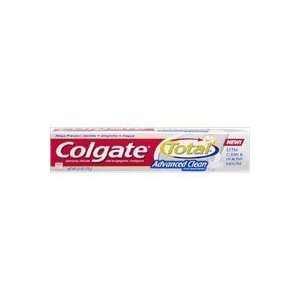 Colgate Total Advanced Clean Plus Whitening Anticavity Fluoride and 