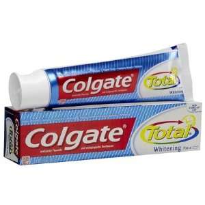  Colgate Total Plus Whitening Toothpaste 6 oz (Quantity of 5 