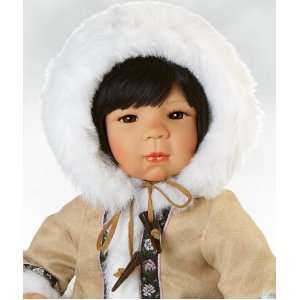  Sakari, Collectible Lifelike Baby Doll in Vinyl (Artist 