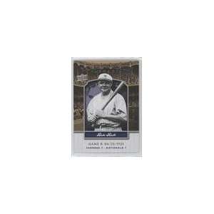   Yankee Stadium Legacy Collection #8   Babe Ruth Sports Collectibles