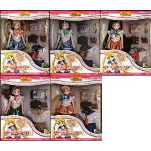  Sailor Moon Mini Collection Doll   Bandai Japanese Import 