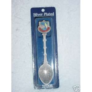  Washington Silver Plated Spoon 