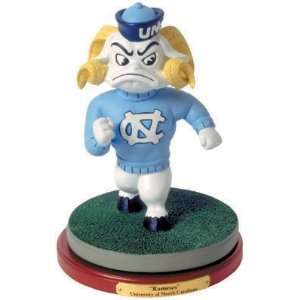  Carolina Tar Heels   UNC NCAA Mascot Replica Figurine NCAA College 