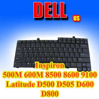 Genuine OEM DELL Keyboard US Latitude D500 D505 D600 D800 1M722 1M745 