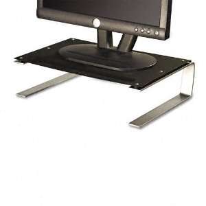    Allsop   Redmond Monitor Stand, 14 5/8w x 11d x 4 1/4h, Black 