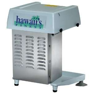   1027HD) Hawaiis Finest Deluxe Ice Shaver Heavy Duty