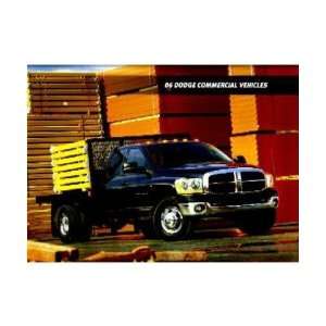  2006 DODGE COMMERCIAL TRUCK Sales Brochure Automotive