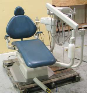 Adec Decade 1021 Dental Chair Pkg ( Radius) Cuspidor,Cascade unit,Asst 