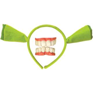 Shrek the Third Shrek Ears and Teeth Accessory Kit  