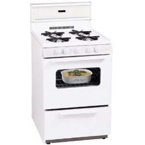 SCK240O 24 Compact Gas Range With Electronic Ignition Windowed Oven 