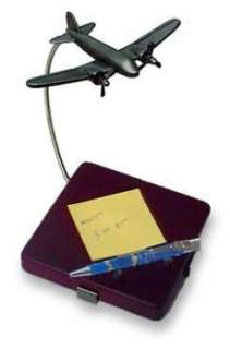 Retro 51 Skymaster Pen Holder & Note Pad Desk Accessory  