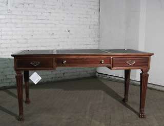 Thomasville Furniture Soliloque Mahogany Office Desk  