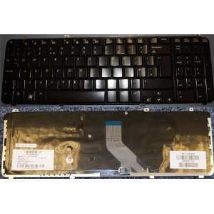   Glossy Black UK Replacement Laptop Keyboard (KEY132) Electronics