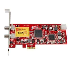 TBS6981 DVB S2 Dual Tuner Internal PCIe TV Free to Air Satellite Card 