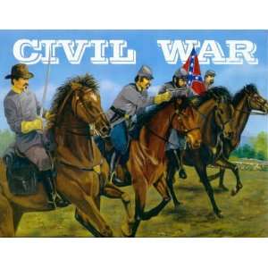  Confederate Cavalry Civil War Set 1/32 Imex Toys & Games