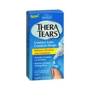    TheraTears Contact Lens Drops   0.34