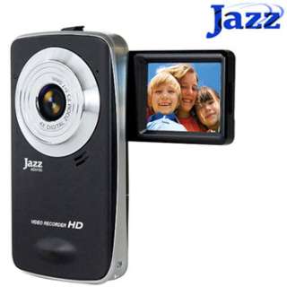 JAZZ® HD VIDEO RECORDER/DIGITAL CAMERA 180° FLIP SCREEN/Facebook 