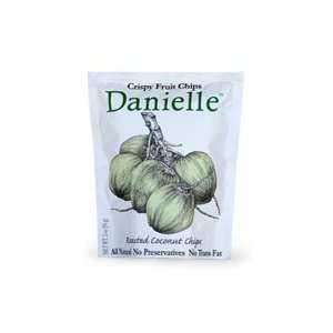 Danielle Premium Hand Cooked Chips Roasted Coconut (Pack of 2)  