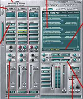 DSP Hardware accelerated Effects, Mixing and Monitoring