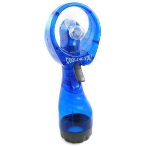   Lifestyle Pet Accessory   Cool Breeze Water Misting Fan   Color Blue