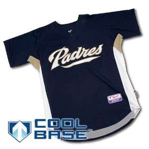  San Diego Padres Jersey   Authentic Cool Base Batting 