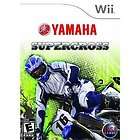 Yamaha Supercross (Wii, 2009) Nintendo Brand New