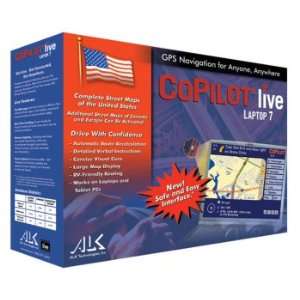  CoPilot Live Laptop 7 with US Maps Electronics