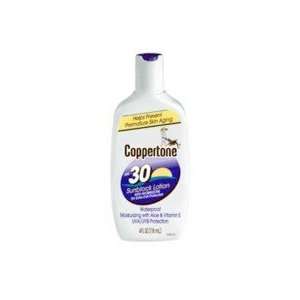 Coppertone Sunscreen Lotion Spf 30 8oz Health & Personal 