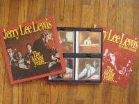 JERRY LEE LEWIS The Locust Years BEAR FAMILY Germany 8 CD Box Set 